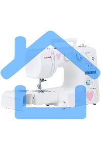 Швейная машина Janome JQ 2515S белый