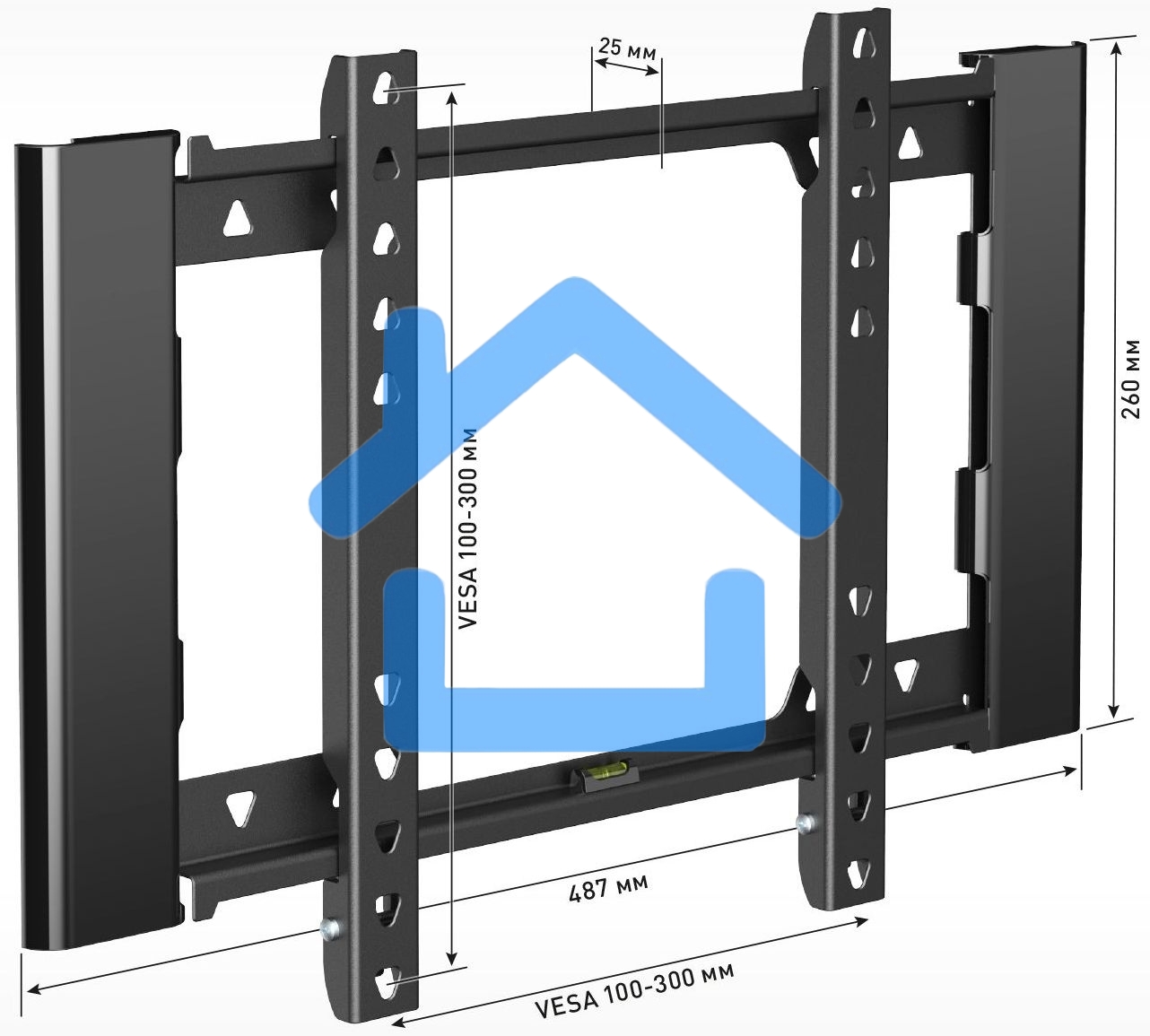 Кронштейн Holder LCD-F3919-B черный