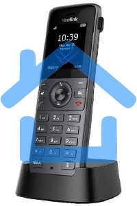 Телефон DECT-трубка Yealink W73H SIP-трубка для W70B/W73P/W76P/W79P/W80B/W90B