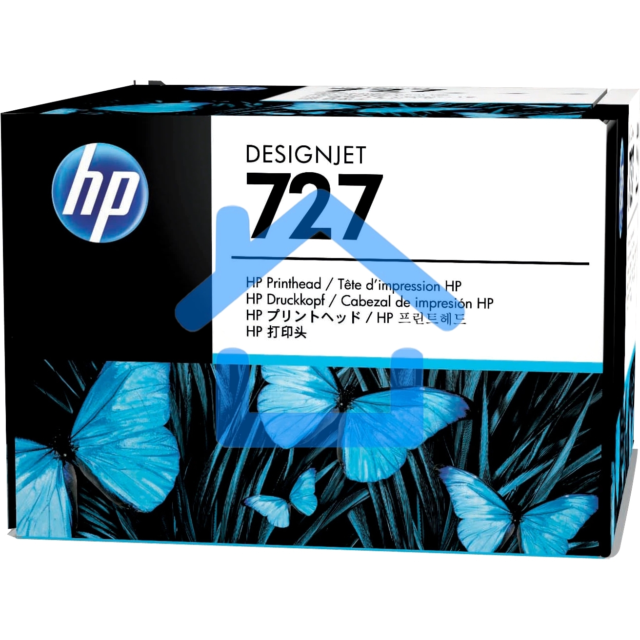 Картридж струйный HP 727 B3P06A многоцветный печатающая головка для HP DJ T920/T1500