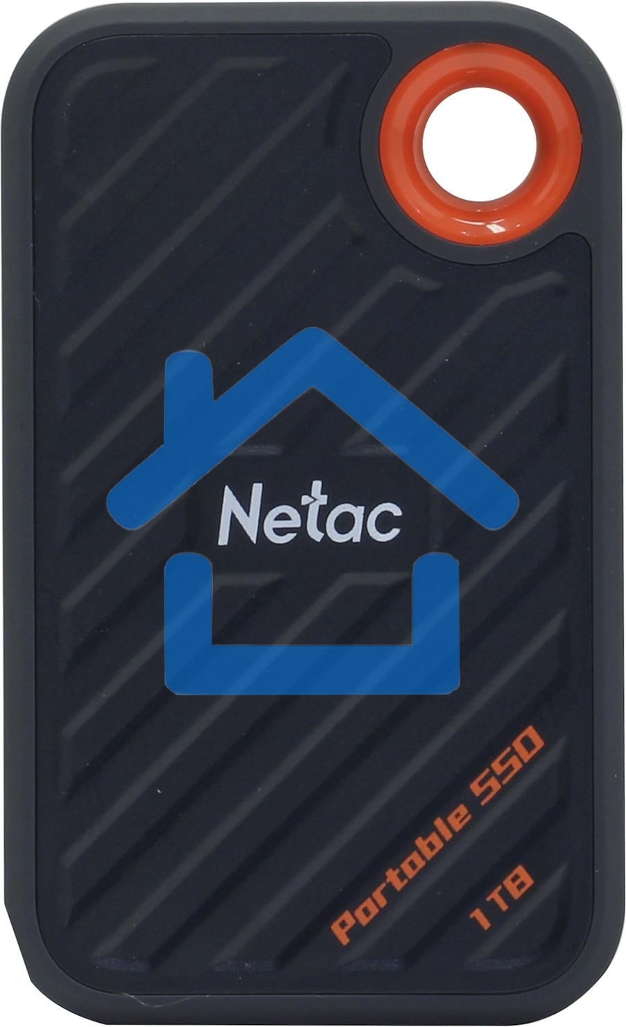 Внешний SSD Netac ZX20, 1TB, USB 3.2 Gen 2x2 Type-C, R/W 2000/1800, черный
