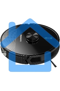 Робот-пылесос TopDevice TDSRC003_BK черный, 40 Вт, 2600 мА·ч Li-Ion, уборка влажная/сухая, пылесборник контейнер 0.4 л