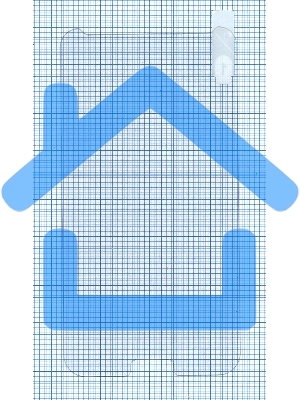 Защитное стекло для Samsung N7100 Galaxy Note 2