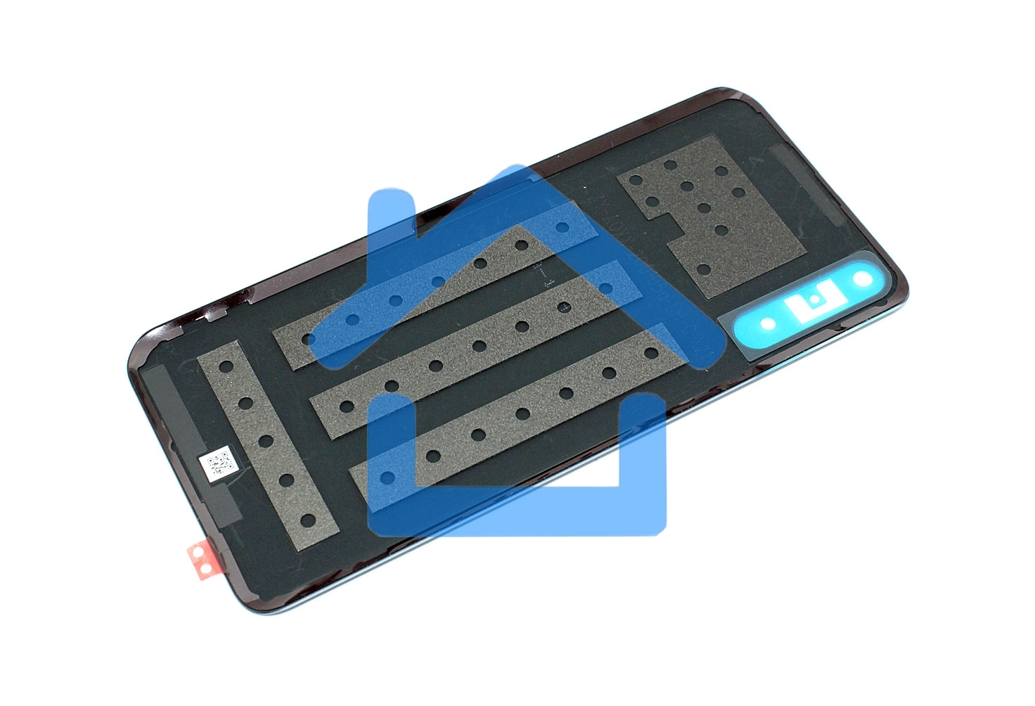 Задняя крышка для Huawei Y8p P Smart S (Service Pack 02353PPK) зеленая