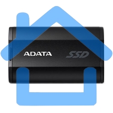Внешний SSD ADATA SD810, 500 GB, USB 3.2 Gen 2x2 Type-C, R/W 2000/2000, черный