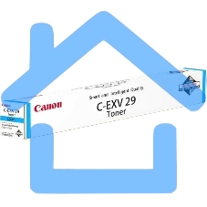 Картридж лазерный Canon C-EXV29C голубой, 27000 стр., для iR ADV C5030/C5035/C5035i/C5240i