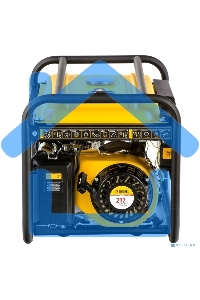 Электрогенератор бензиновый Denzel PS 33, 3.3 кВт, 85 дБ, 41 кг