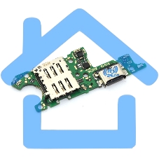 нижняя плата (шлейф) с разъемом зарядки для HONOR X9a