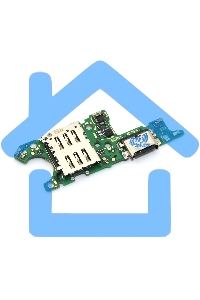 нижняя плата (шлейф) с разъемом зарядки для HONOR X9a