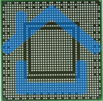 Чип nVidia G94-705-B1 NB9E-GT1-B1