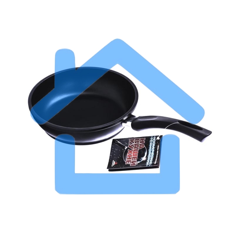 Сковорода НЕВА МЕТАЛ ПОСУДА 22 литая ПРарт.6122