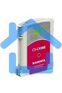 Картридж струйный Cactus CS-C4908 №940 пурпурный (30 ml) для HP OfficeJet PRO 8000/8500