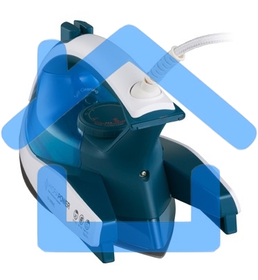 Утюг Panasonic NI-W900CMTW 2400Вт белый/голубой