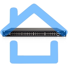 Коммутатор Ubiquiti ES-48-500W(EU) управляемый 19U 48x10/100/1000BASE-T