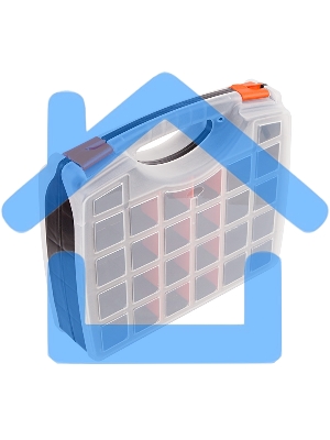 Ящик пластиковый универсальный (двойной) PROconnect, 325х280х85 мм