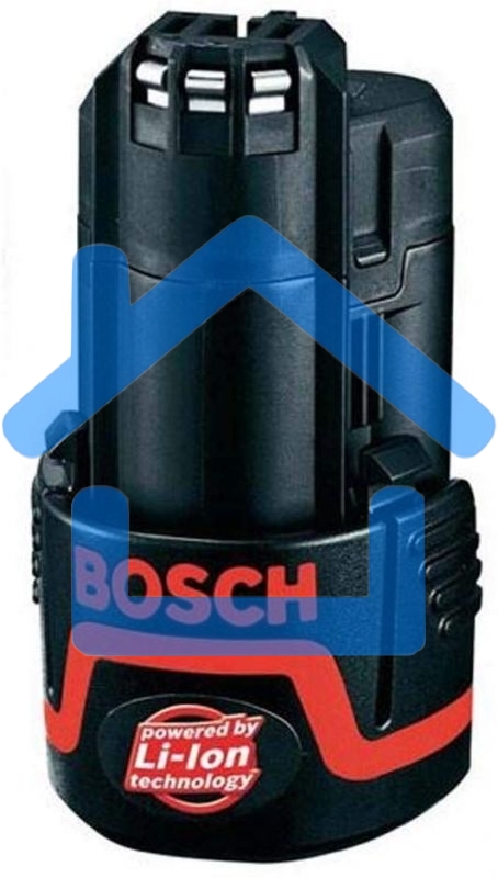 Аккумулятор Bosch 1600Z0002X Li-Ion 10,8 В; 2,0 Ач