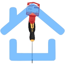 Отвертка крестовая PH 00х75 мм, двухкомпонентная рукоятка Rexant
