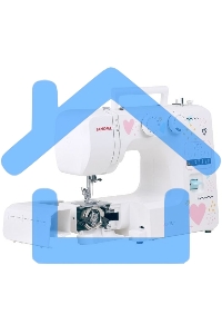 Швейная машина Janome JQ 2515S белый