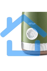 Чайник электрический Kitfort KT-6110 1.7л. 2200Вт зеленый (корпус: нержавеющая сталь)