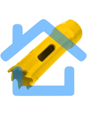 Коронка Bimetal 14 мм Kranz