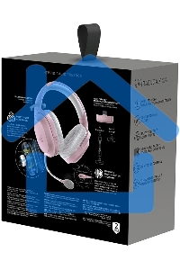 Беспроводная гарнитура Razer Barracuda X Quartz Pink