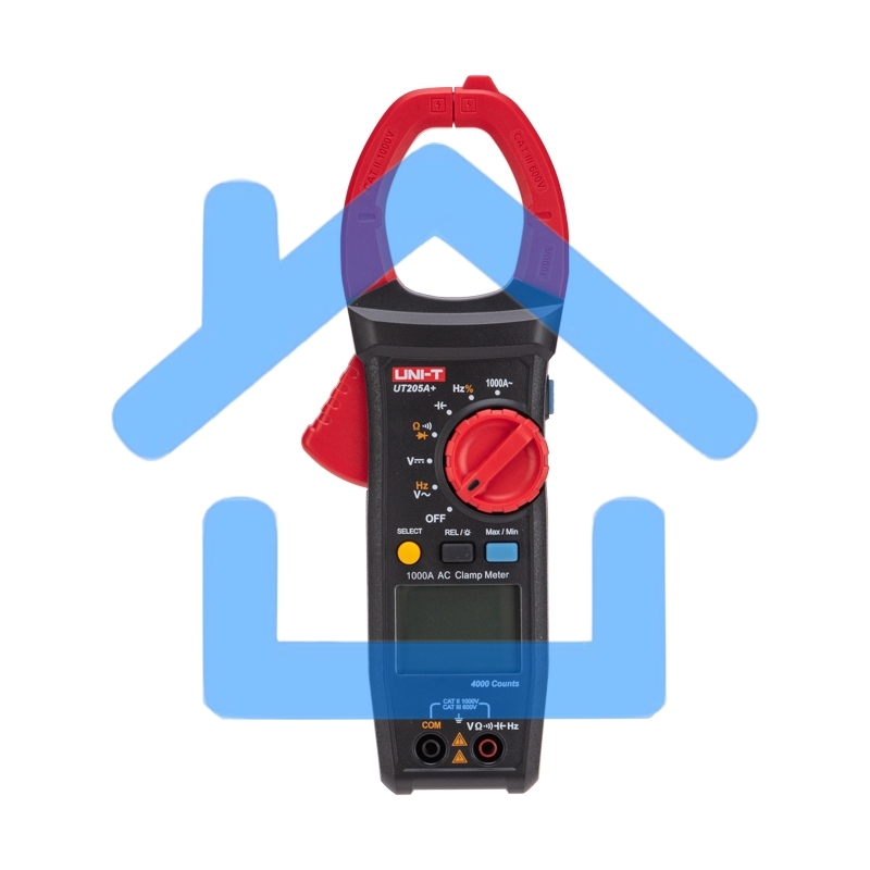 Токовые клещи UNI-T UT205А+