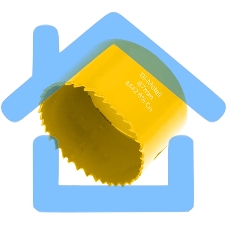 Коронка Bimetal 67 мм Kranz