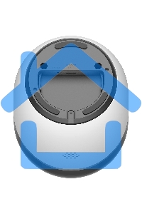 Видеокамера IP D-Link DCS-8515LH/A1A 2.55-2.55мм цветная корп.:белый/черный