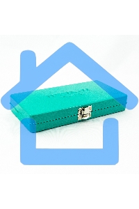 Набор торцевых головок с трещоткой, 1/4