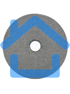 Круг шлифовальный, 200 х 20 х 32 мм, 63С, F60, K (Луга) Россия