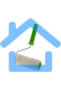 Валик с натуральным мехом, с ручкой, 150 мм, ворс 12 мм, D 48 мм, D ручки - 6 мм, Россия Сибртех