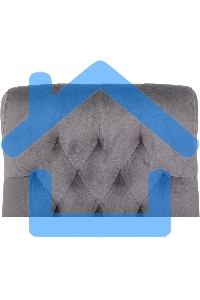 Кресло руководителя Бюрократ T-9928SL Fabric серый Italia 26, крестов. металл хром