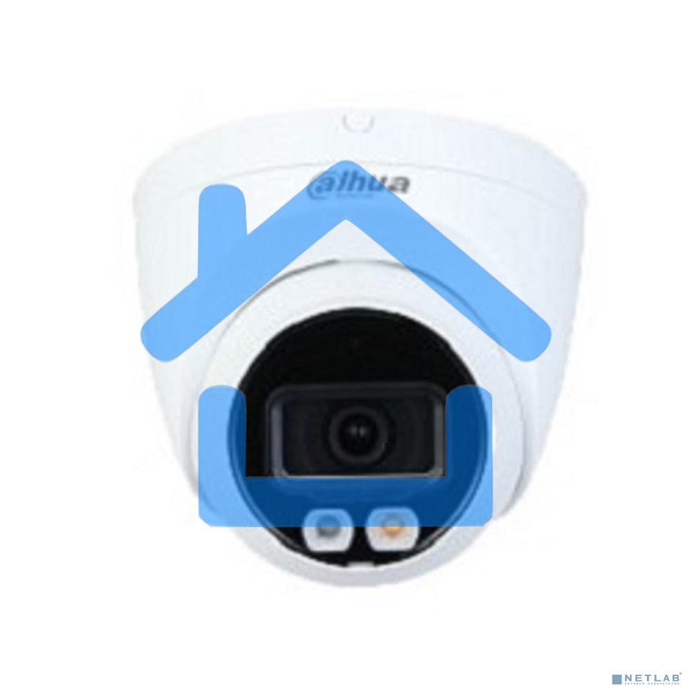 Камера видеонаблюдения IP Dahua DH-IPC-HDW2849TP-S-IL-0280B 2.8-2.8мм цв.