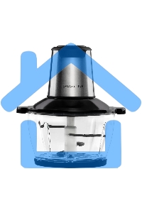 Измельчитель электрический Galaxy Line GL 2363, черный, стеклянная чаша 1,5 л, 500 Вт