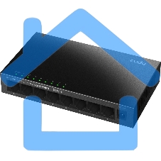 Коммутатор Cudy GS108E (L2+) 8x1Gbит/с настраиваемый