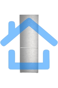 Холодильник Liebherr CNsdc 5203-22 001 серебристый двухкамерный 225/94 л морозилка снизу, No Frost