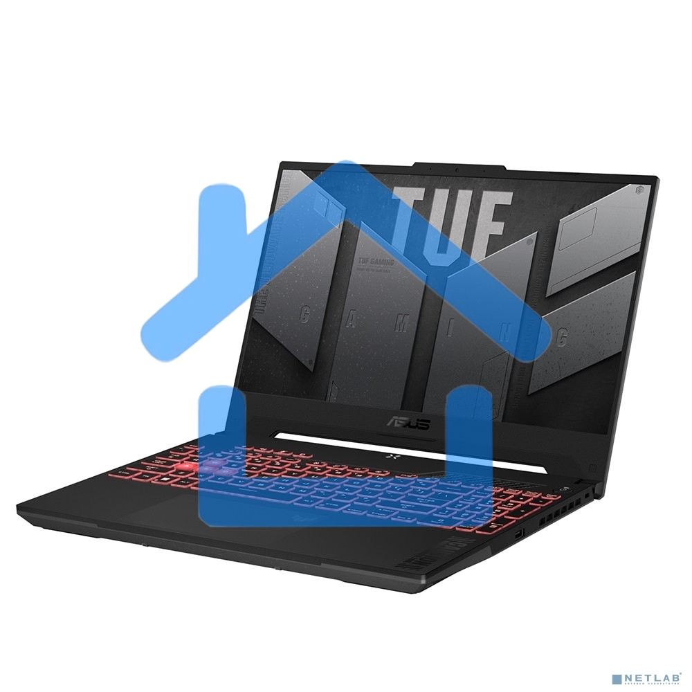Ноутбук Asus TUF Gaming A15 FA507NVR-LP118 серый 90NR0JK5-M006X0 Ryzen 7 7435HS 32Gb SSD512Gb NVIDIA GeForce RTX4060 8Gb 15.6