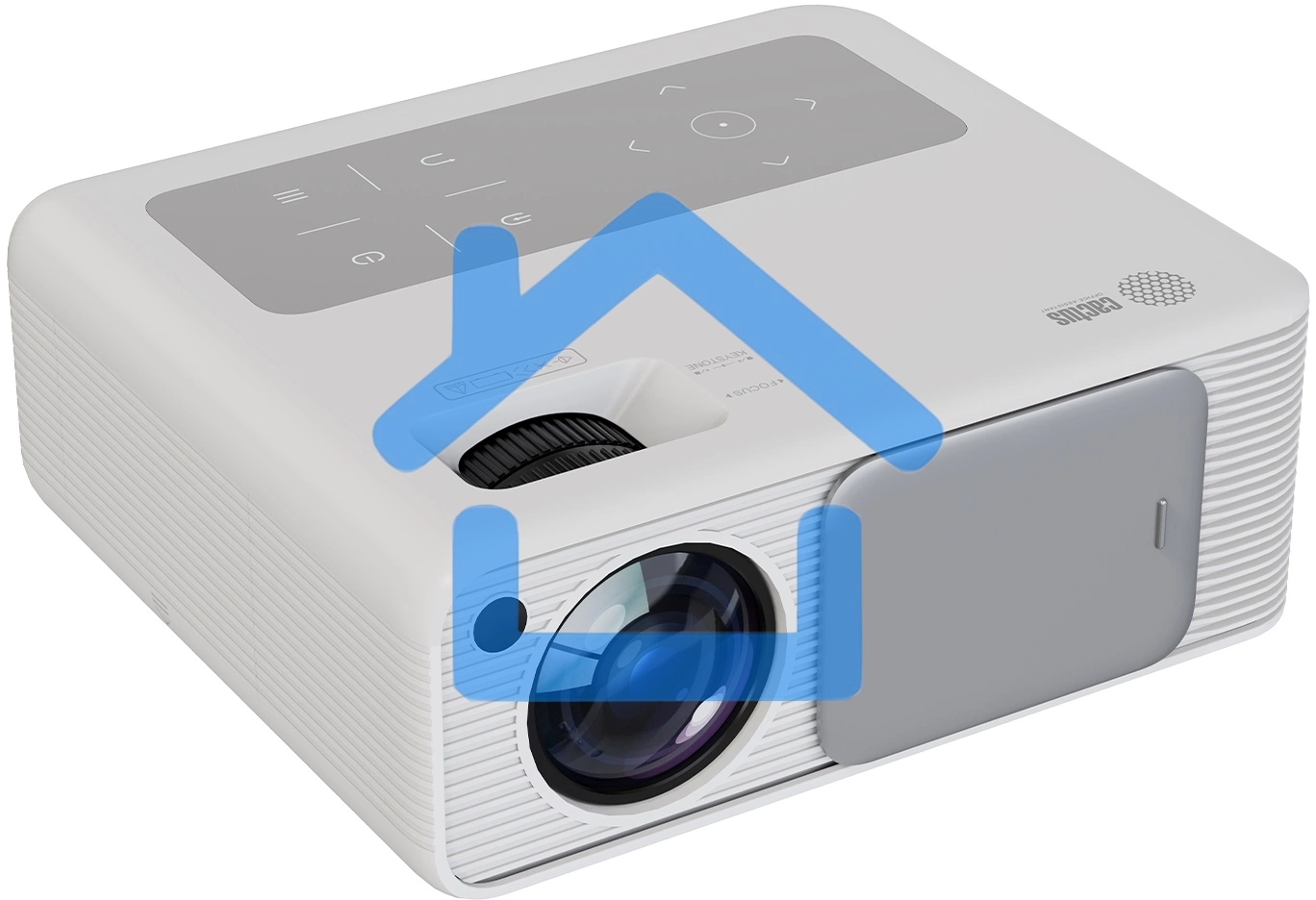 Проектор Cactus CS-PRM.01WT.Full HD-A LCD 19000Lm LS 700Lm ANSI (1920x1080) 2500:1 ресурс лампы:50000часов 2xUSB typeA 2xHDMI 1.8кг