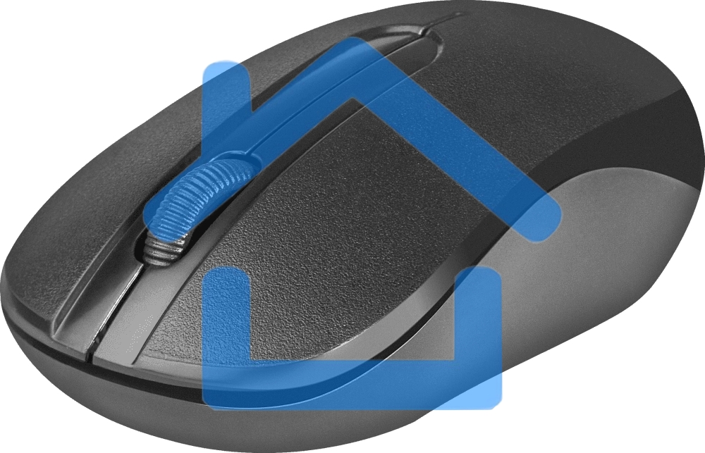 Мышь беспроводная Defender Hit MM-495 черный, 1600 dpi, радиоканал, USB, кнопки - 3