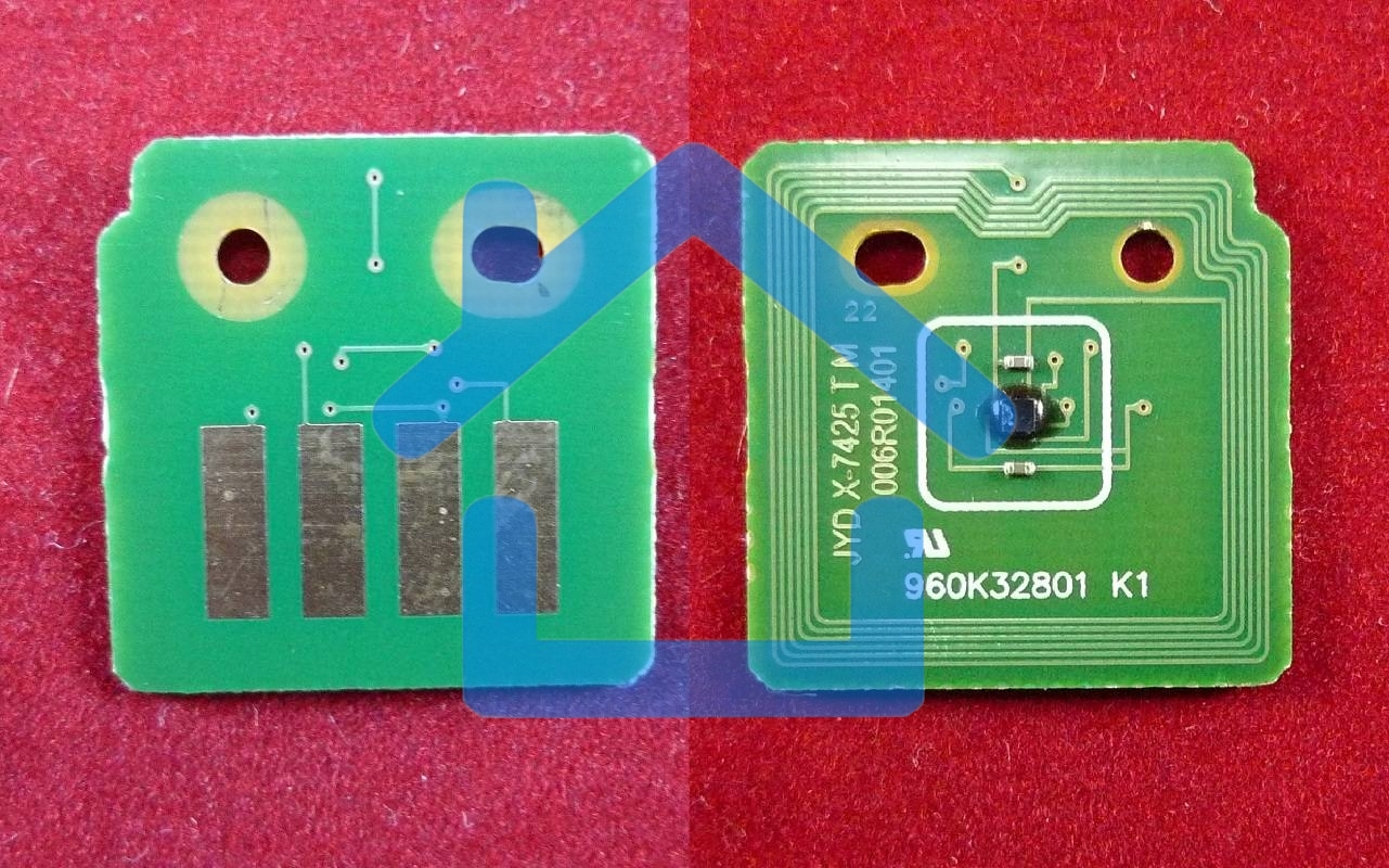 Чип Xerox WorkCentre 7425/7428/7435 Magenta (006R01401) 15K (ELP, Китай)