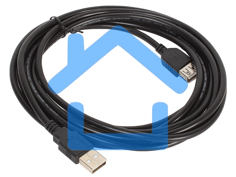 Кабель USB Defender USB02-10 USB2.0 AM-AF, 3.0м