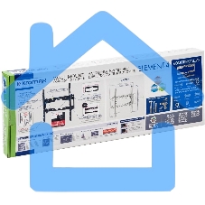 Кронштейн для LED/LCD телевизоров Kromax ELEMENT-4 черный