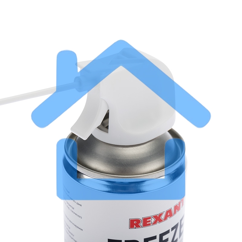 Аэрозоль охладитель FREEZER, Rexant, 400 мл
