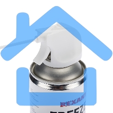 Аэрозоль охладитель Rexant FREEZER 400 мл