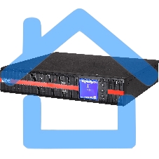 Источник бесперебойного питания Powercom Macan MRT-10K 10000Вт 10000ВА черный