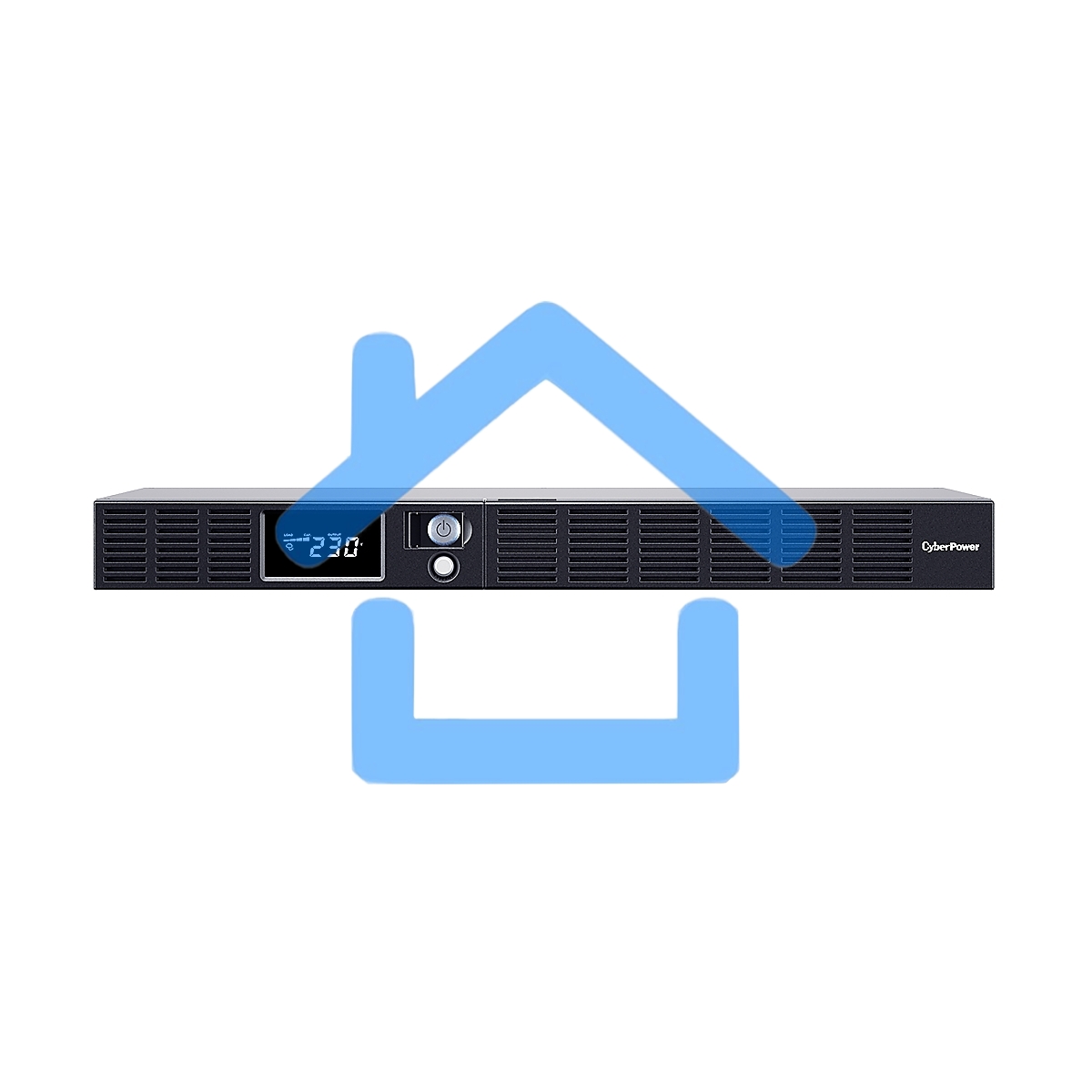 Источник бесперебойного питания UPS CyberPower OR600ERM1U Line-Interactive