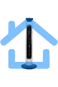 Вентилятор напольный Galaxy Line GL8108