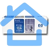 Картридж лазерный HP Q2612A черный для LaserJet 1010/1018/1020/1012/1015/3015/3020/3030 (2000стр.)