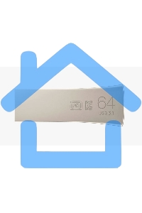 Флешка USB R/W 64 Gb USB Drive <USB 3.1> Samsung BAR Plus (up to 300Mb/s) (MUF-64BE3/APC) серебристый