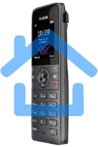 Телефон DECT-трубка Yealink W73H SIP-трубка для W70B/W73P/W76P/W79P/W80B/W90B